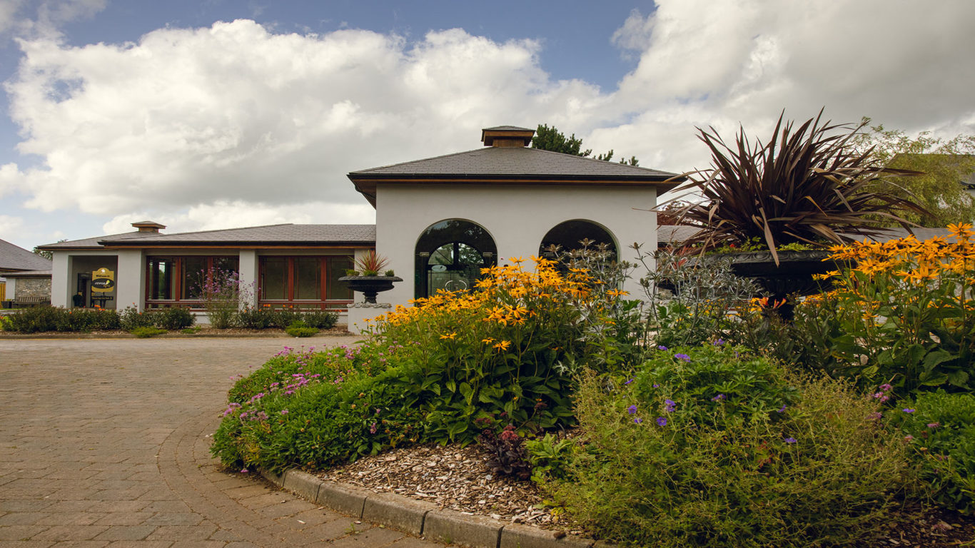 Leisure Center Exterior