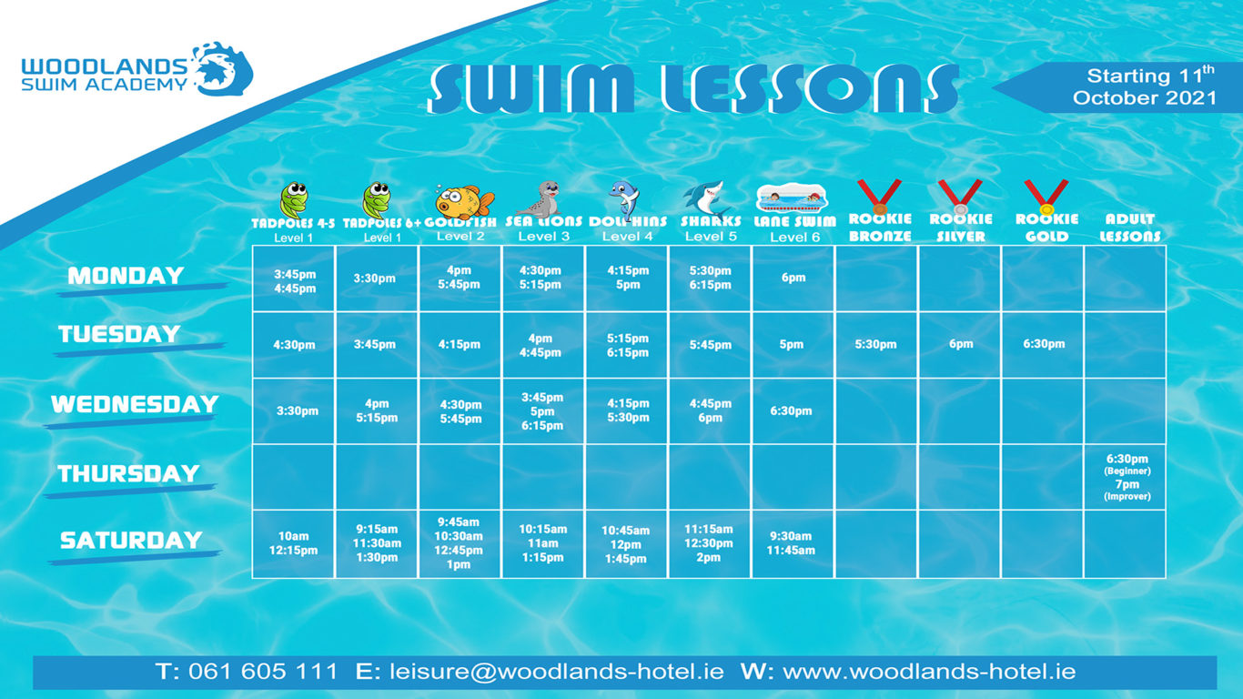 LC swim-timetable