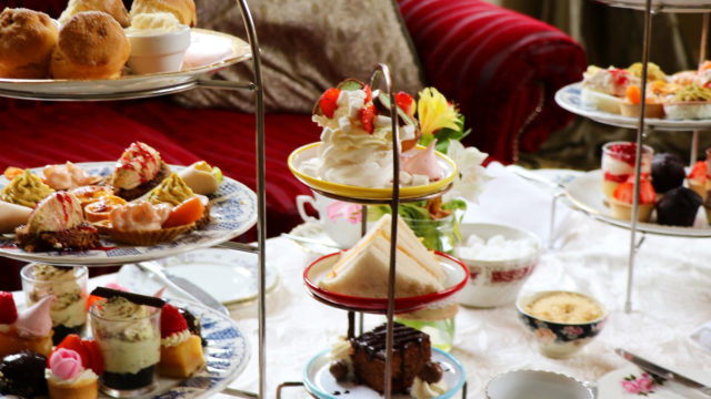 Afternoon tea is served every day from 11:00am – 5:00pm. A much-loved institution, our afternoon tea is served on vintage china sourced from local families and antique fairs. The menu comprises a balance of savoury and sweet treats, handmade by our own pastry chefs under the watchful eye of proprietor Mary Fitzgerald.