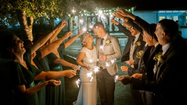 Leighann and Stephen Wedding