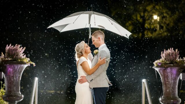 Leighann and Stephen Wedding