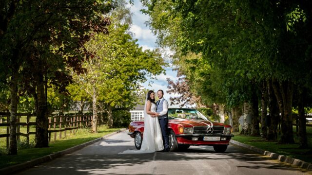 Nora-Therese and Peadar Wedding