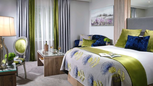 Enjoy a great night’s sleep in one of our 89 elegant and spacious bedrooms. We have a wide range of double, twin, family, business and accessible bedrooms as well as suites and magnificent bridal suite.