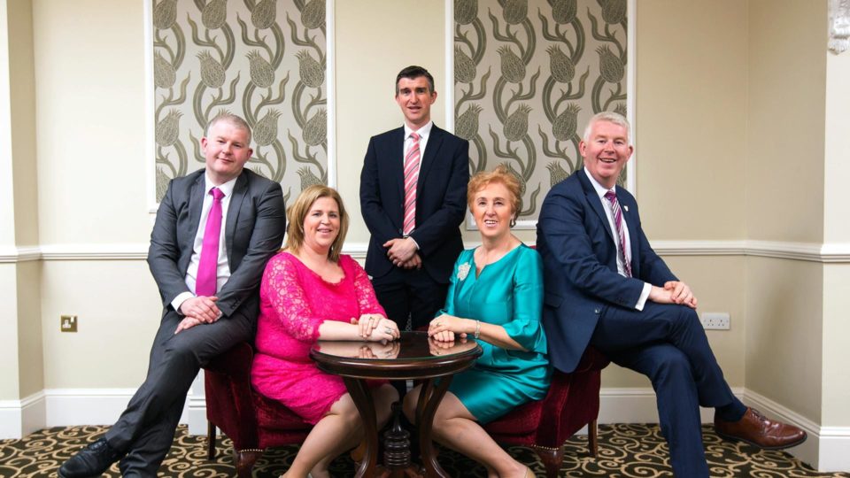 Mary Fitzgerald is joined by her children Richard, Elaina, Conor and David, all of whom play an active role in the development and management of the resort.