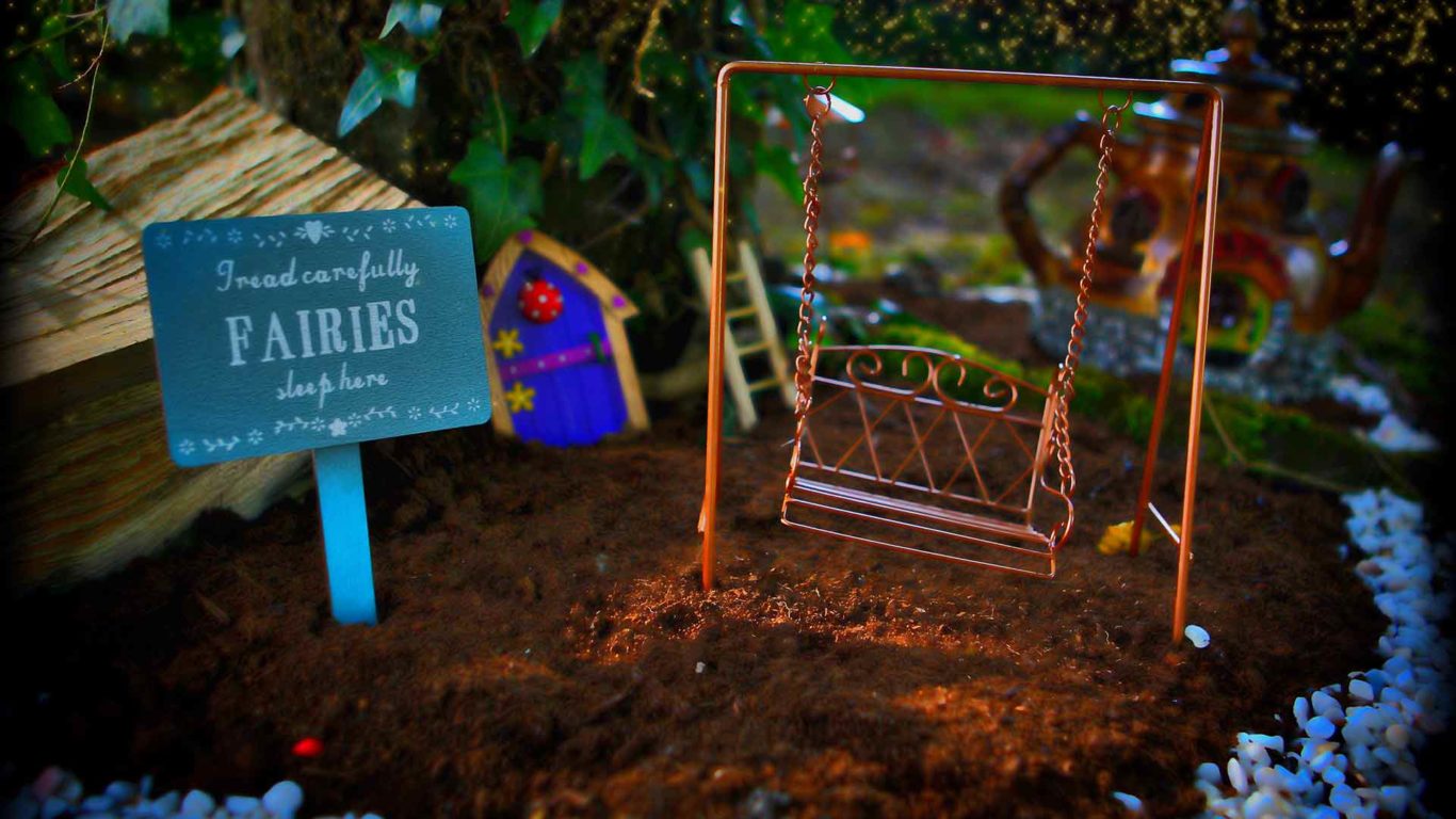 Spooky Fairy trail at the Woodlands Hotel