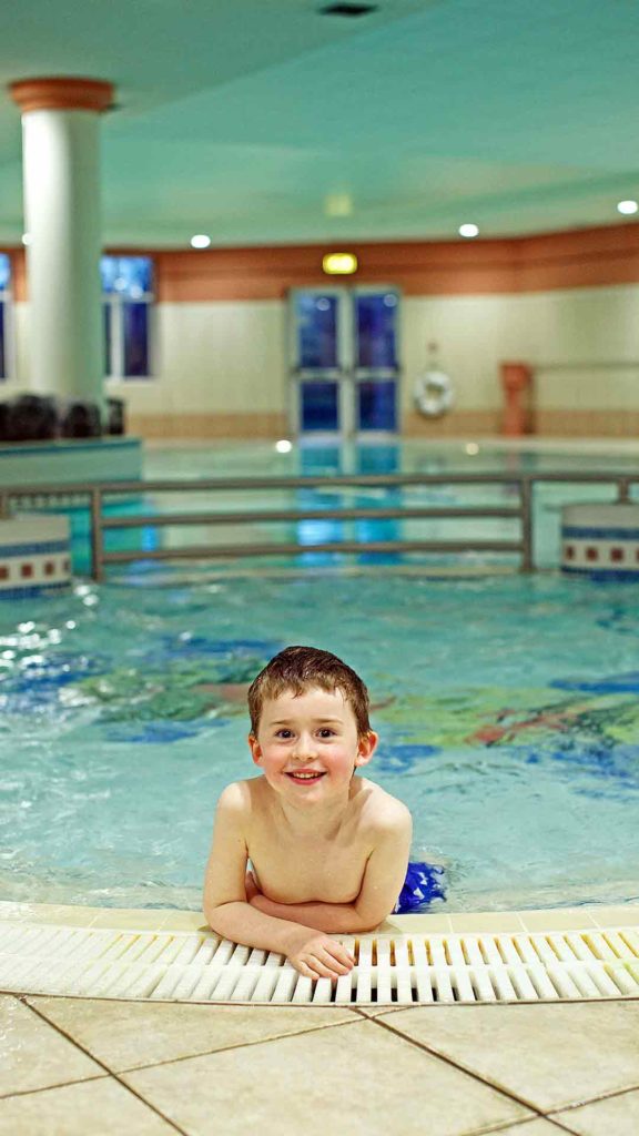 Open to guests and members only, our state-of-the-art Health & Leisure Centre is designed to cater for fitness enthusiasts and professional sportspeople alike, as well as family groups who would like to enjoy the facilities during their stay and comprises a spacious cardiovascular gym with separate weights and resistance training area and a 20-metre heated indoor swimming pool, complete with sauna, steamroom, jacuzzi and toddler pool.