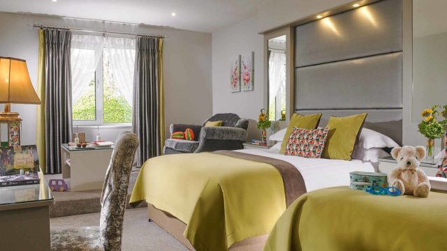 Enjoy a great night’s sleep in one of our 89 elegant and spacious bedrooms. We have a wide range of double, twin, family, business and accessible bedrooms as well as suites and magnificent bridal suite.