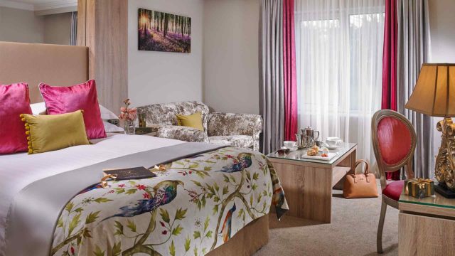 Spacious Deluxe Room at the Woodlands Hotel