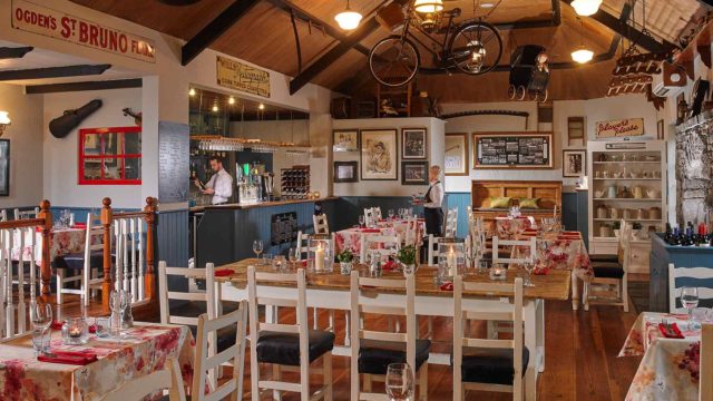 Timmy Macs Bistro offers a wide range of dishes prepared using locally produced seasonal ingredients, many of which are from our own organic farm and Mary’s Organic Garden. We also offer the only Guaranteed Irish menu in the region, created using ingredients grown or produced in Ireland.