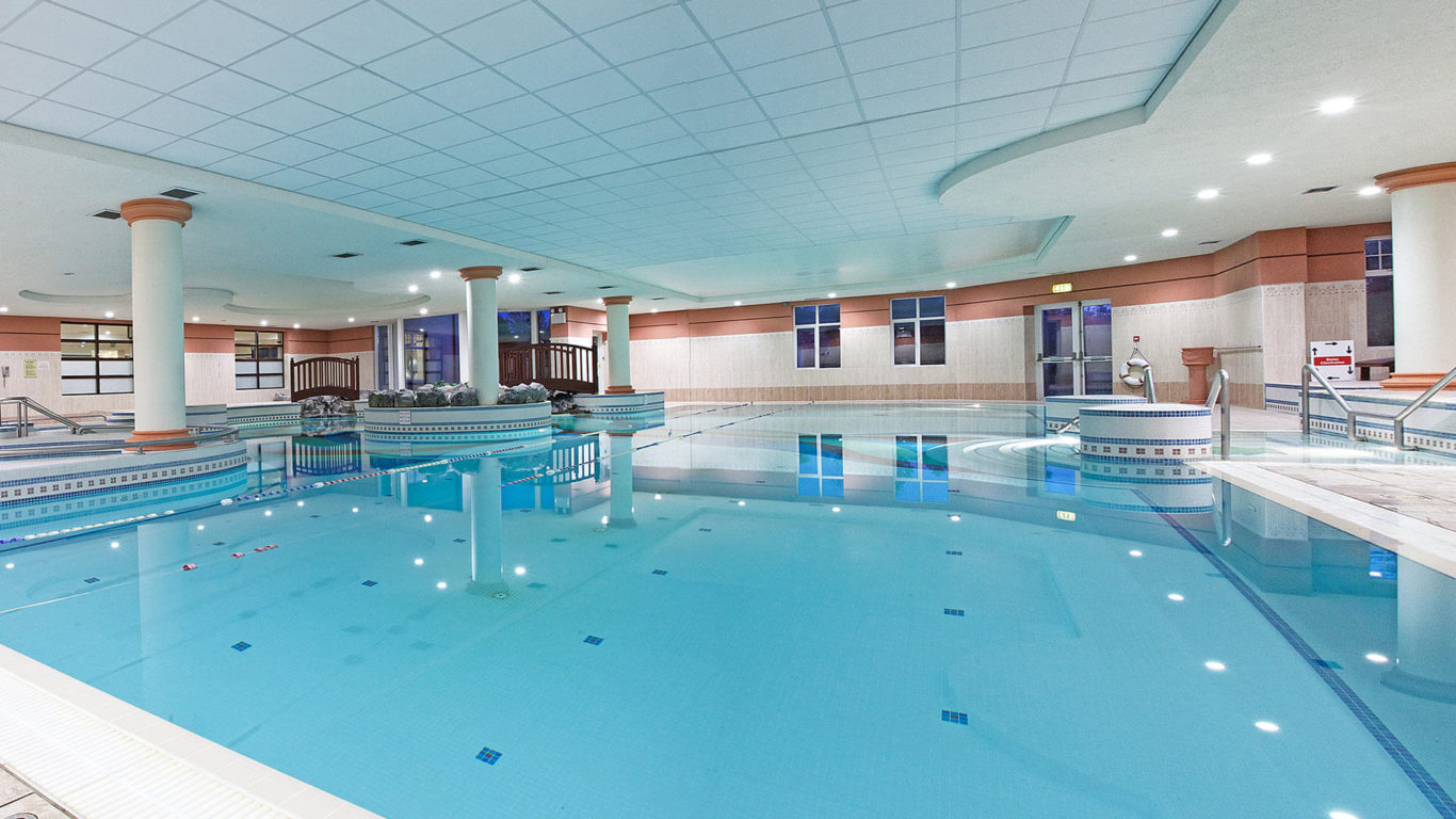 20m Pool at the Woodlands Health & Leisure Club