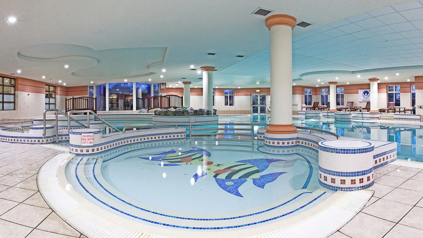 Kids Pool at the Woodlands Health & Leisure Club