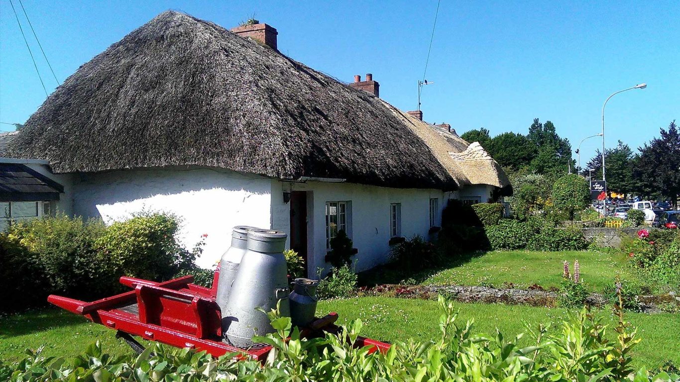 Thatch Cottage in Adare Village