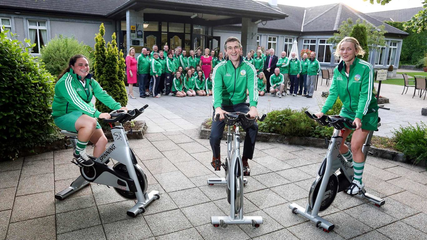 Sports Team training hotel