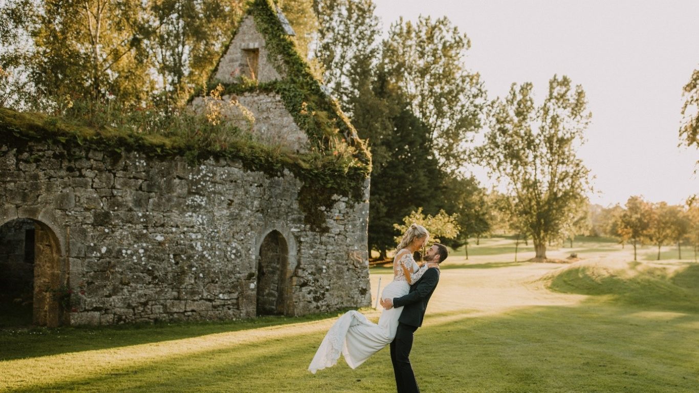 Wedding at the Woodlands