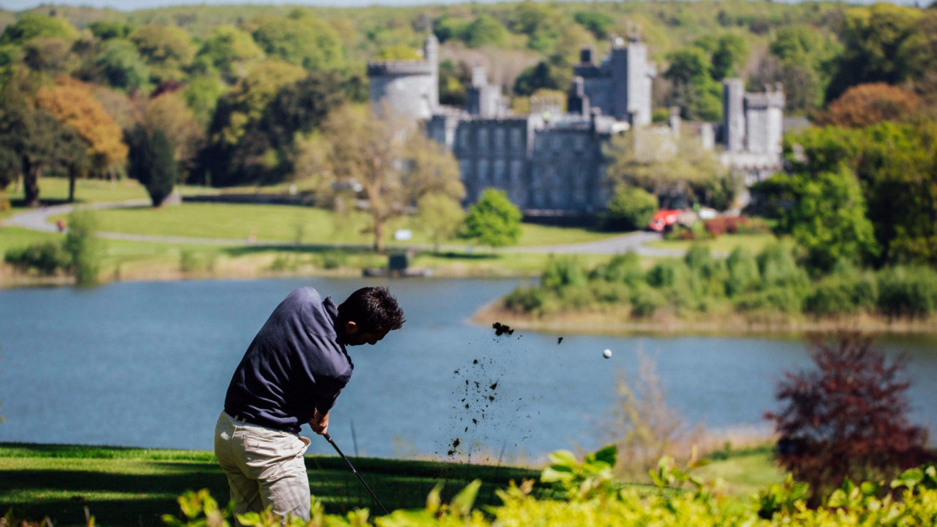 dromoland castle golf