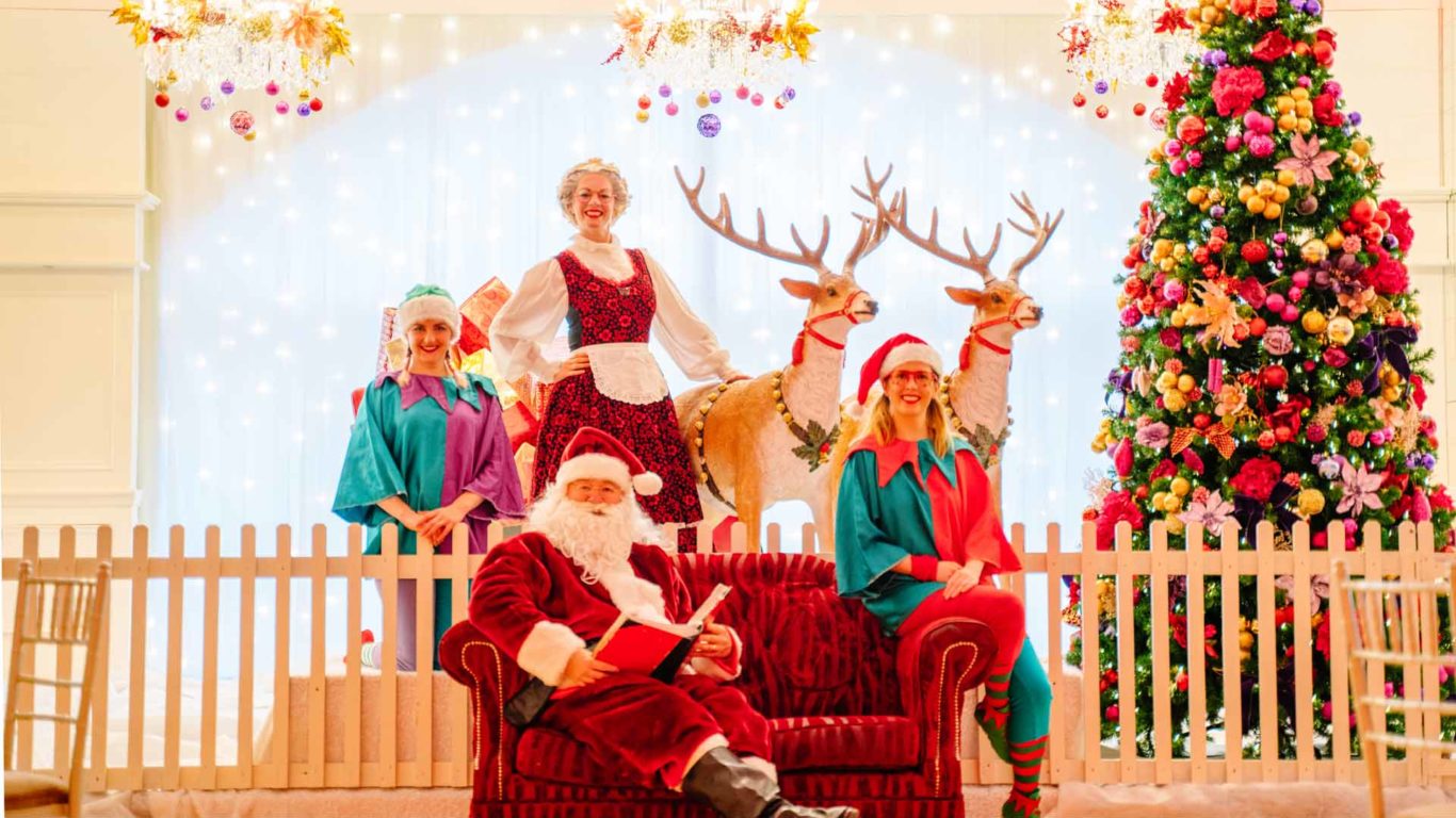 Christmas Supper with Santa 1920 x 1800