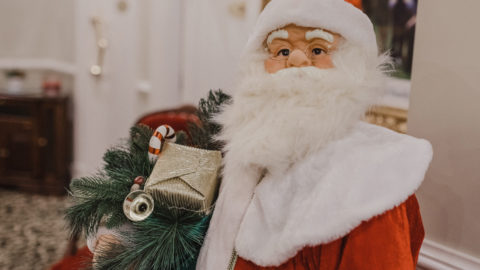 Christmas santa