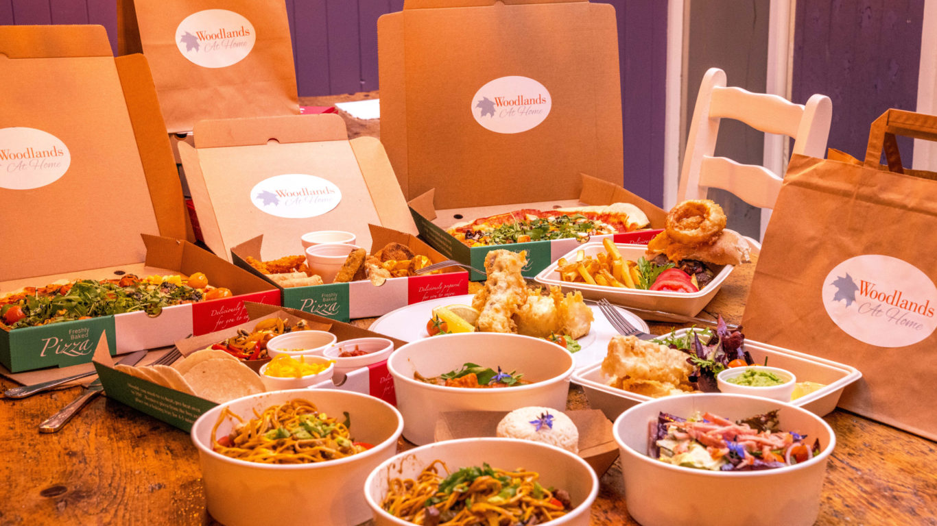 Take Away Food from the Woodlands