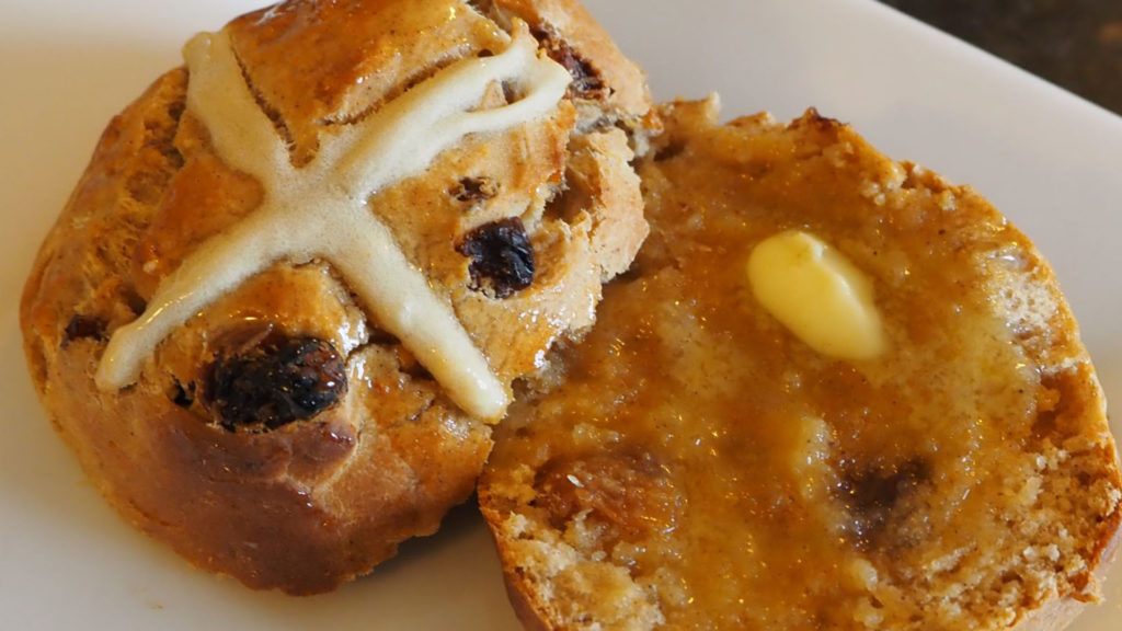 Homemade Hot Cross Buns