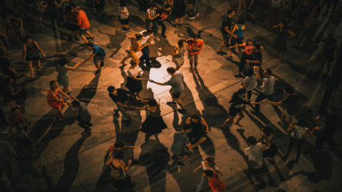 Monday Night Dancing at Fitzgeralds Woodlands