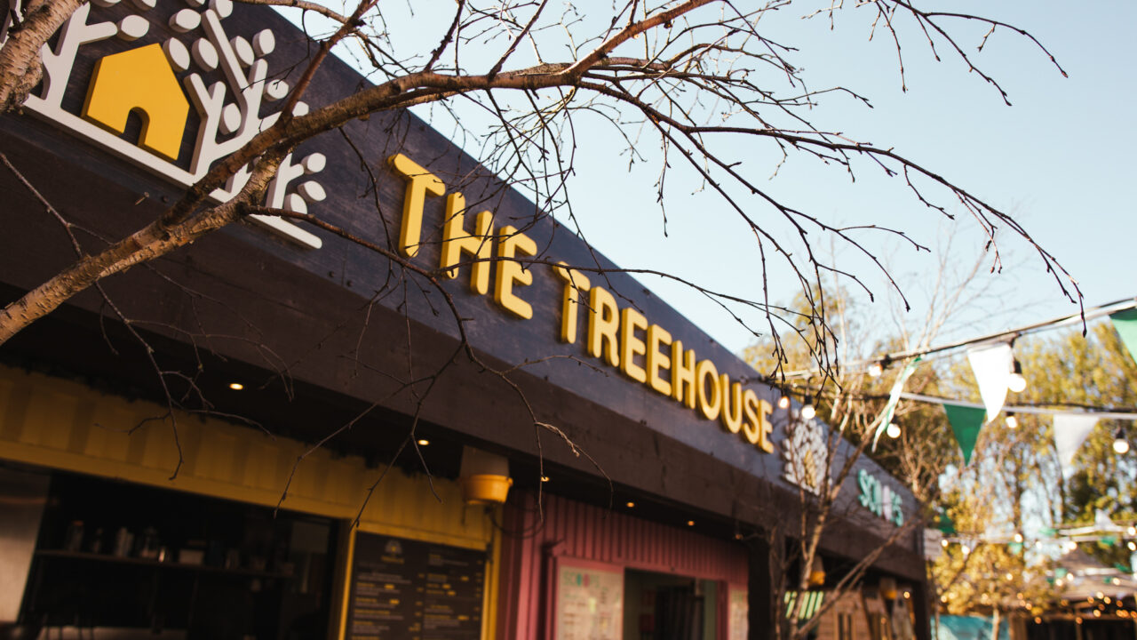 The Food cabin at The Treehouse