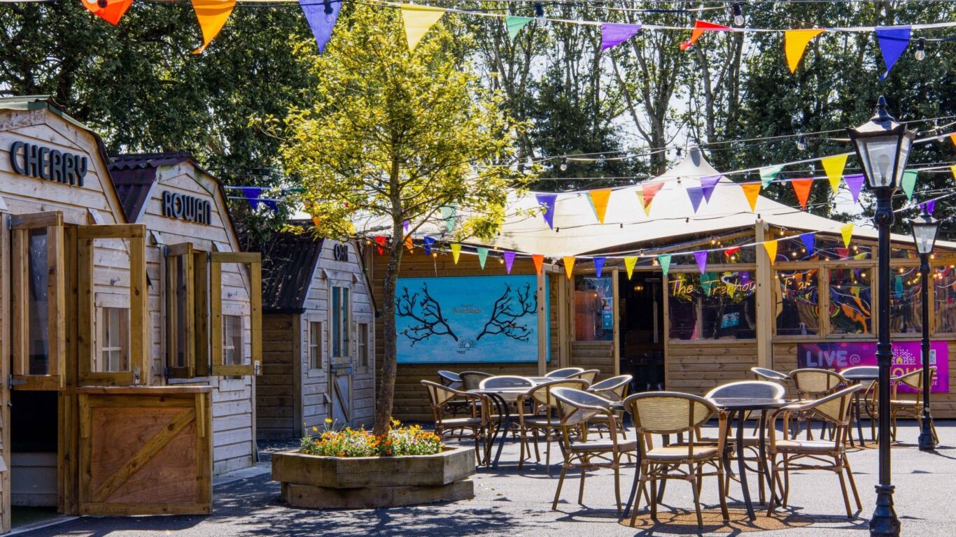 The Treehouse Courtyard