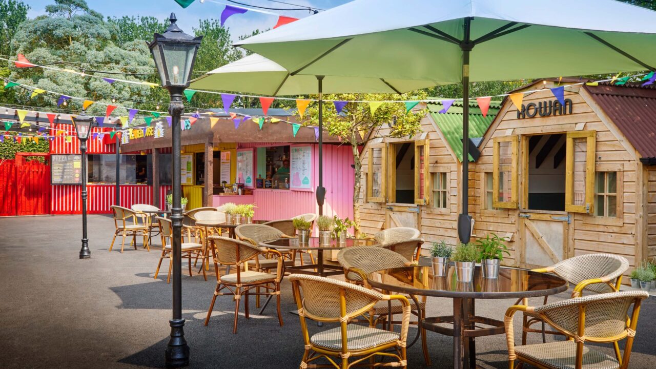 The Treehouse, Outdoor Dining Venue