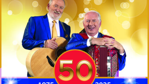 50 years hits square